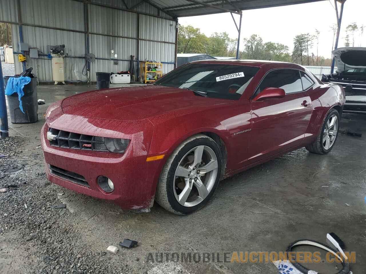 2G1FC1EDXB9167986 CHEVROLET CAMARO 2011