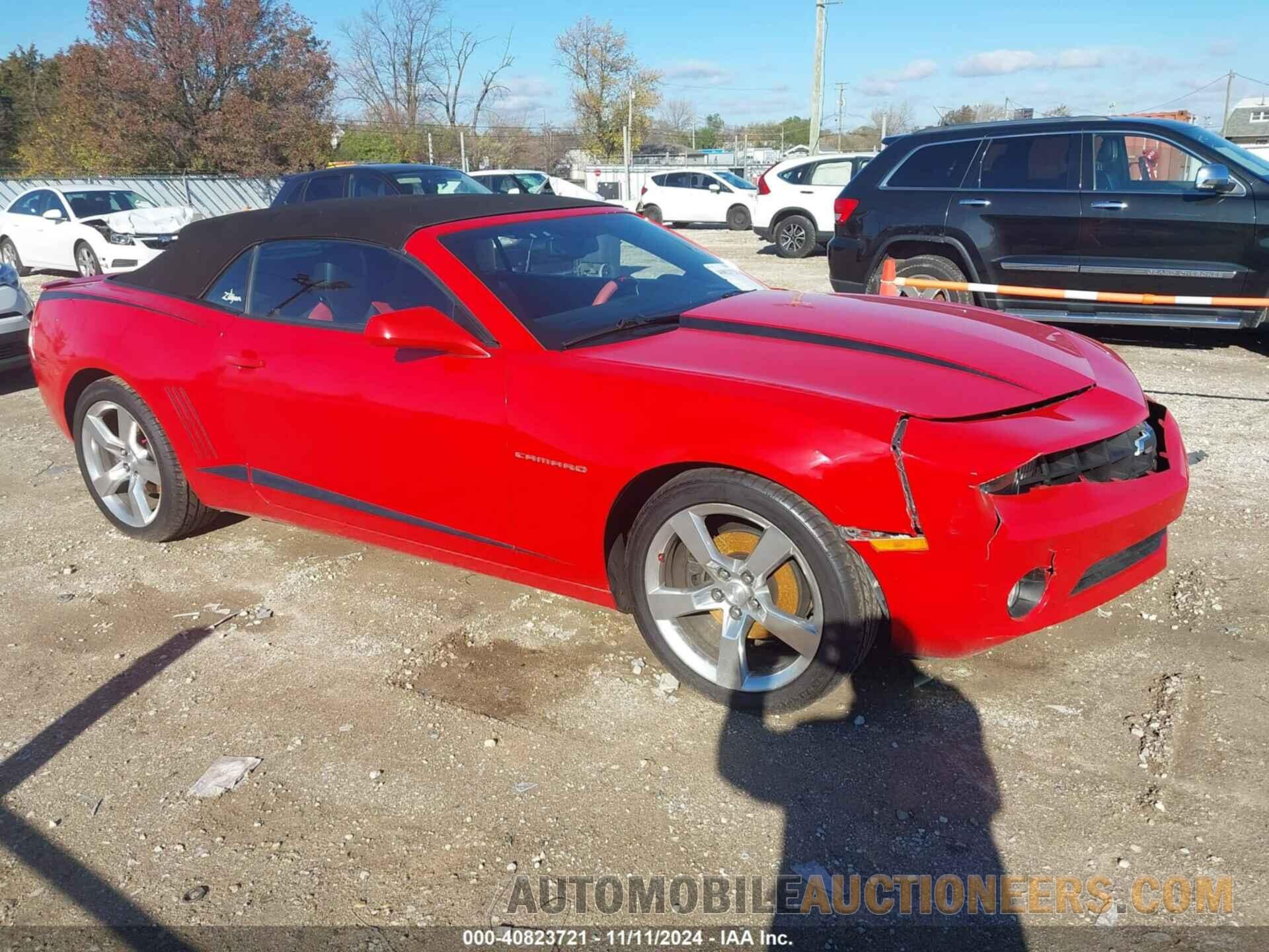 2G1FC3D31C9110372 CHEVROLET CAMARO 2012