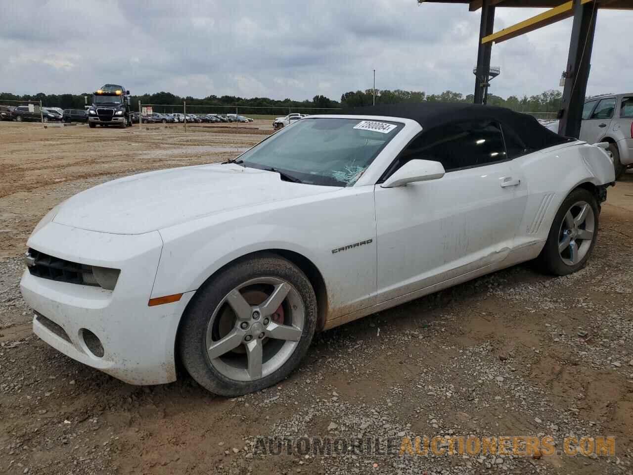 2G1FC3D32D9155256 CHEVROLET CAMARO 2013