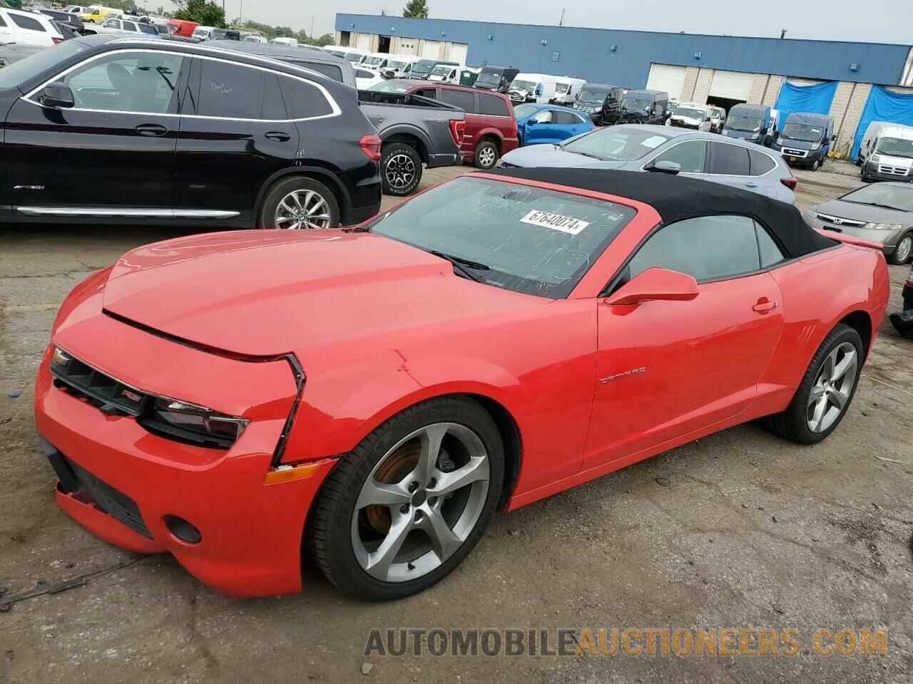 2G1FC3D32E9305612 CHEVROLET CAMARO 2014