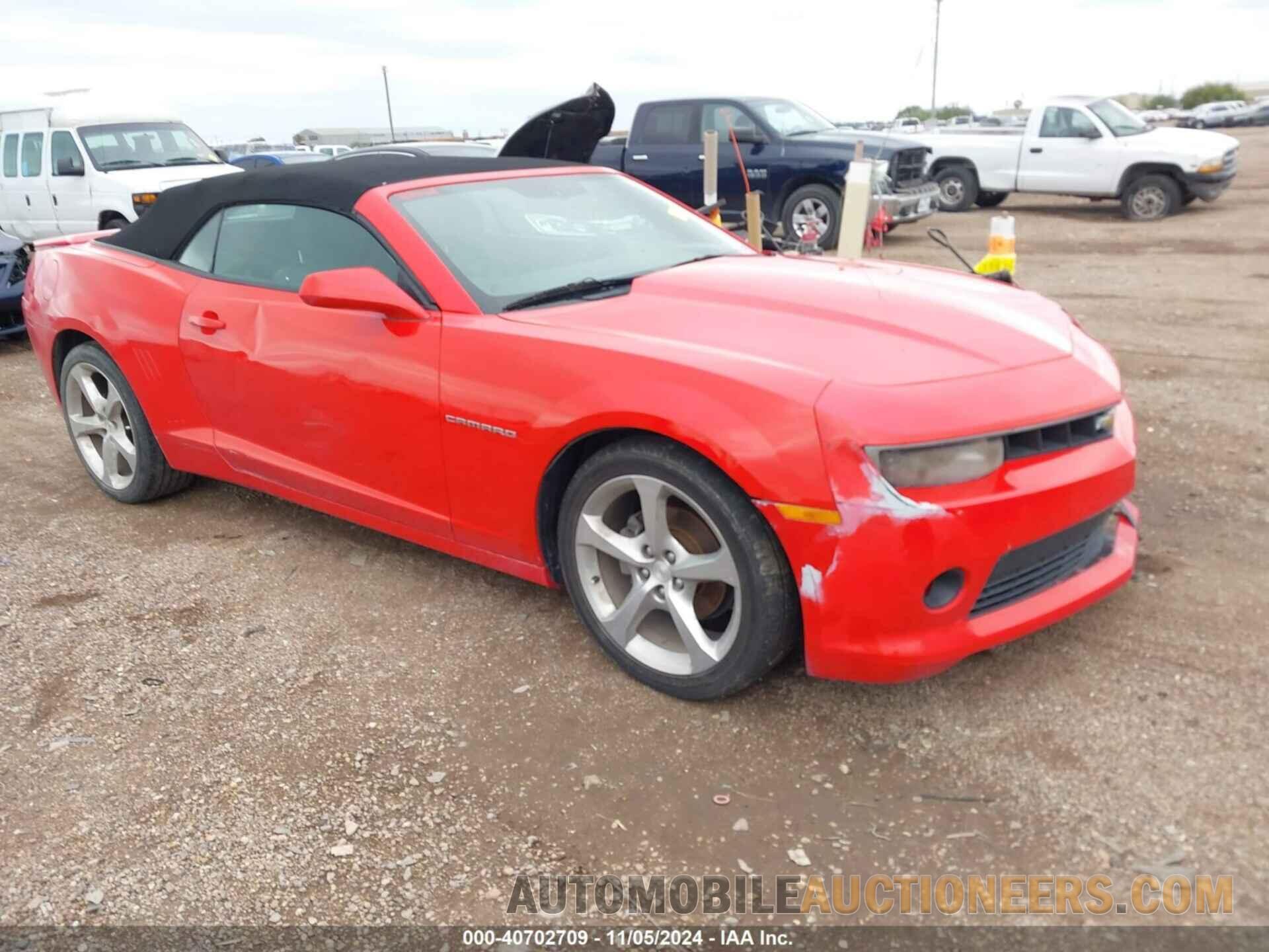 2G1FC3D32E9309787 CHEVROLET CAMARO 2014