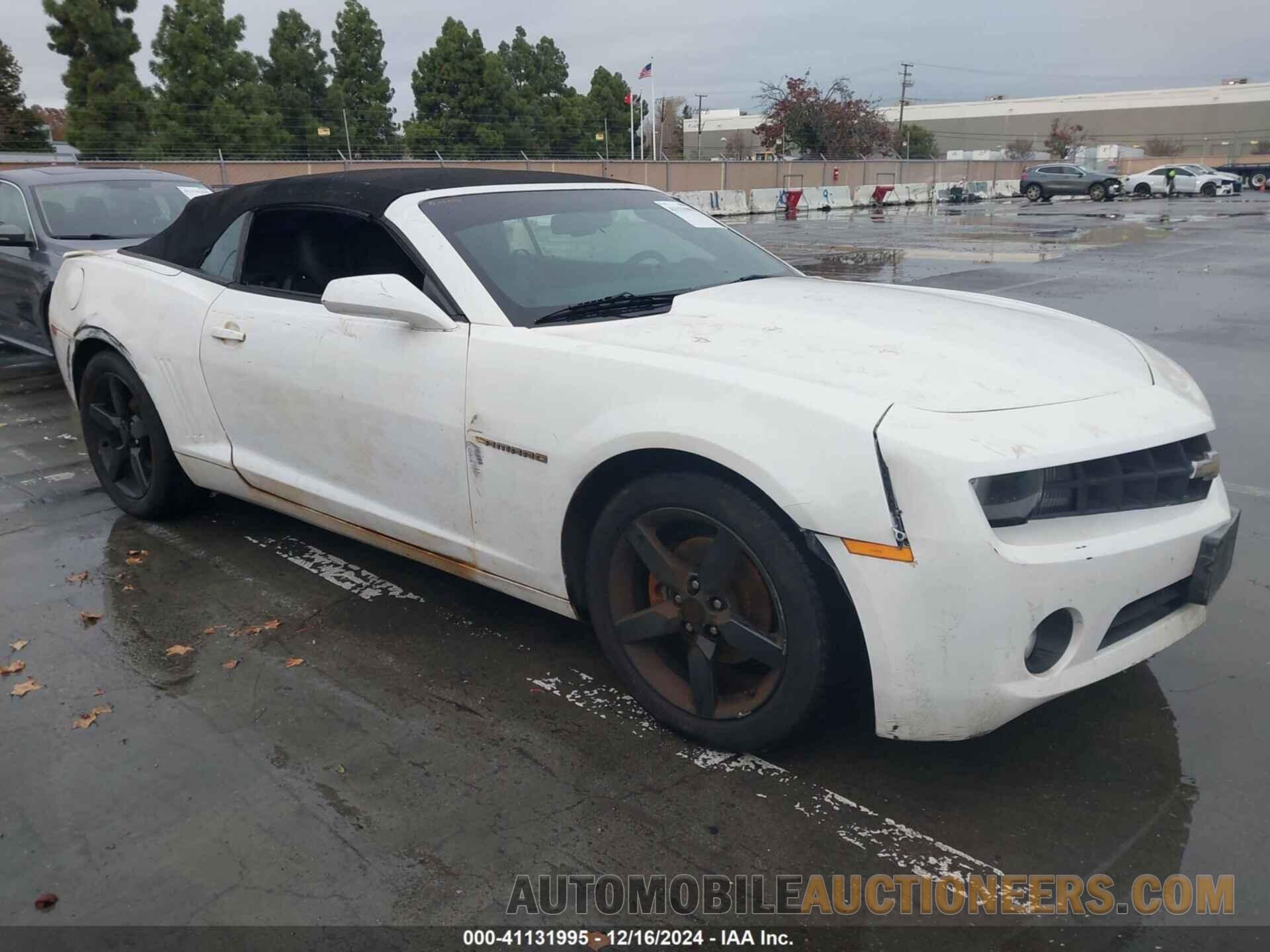 2G1FC3D34C9122659 CHEVROLET CAMARO 2012