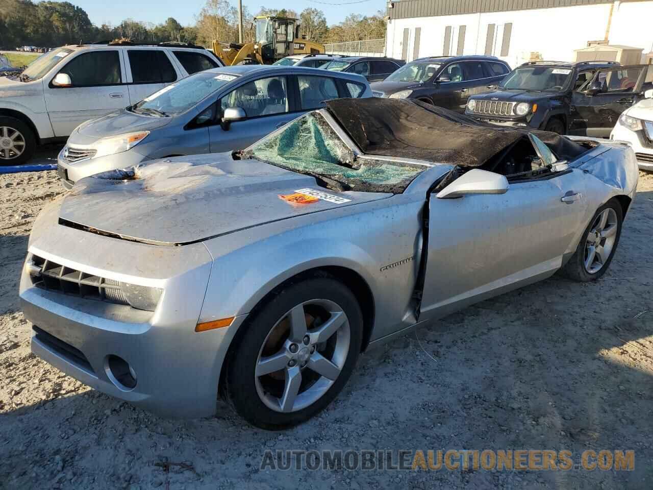 2G1FC3D34D9155310 CHEVROLET CAMARO 2013