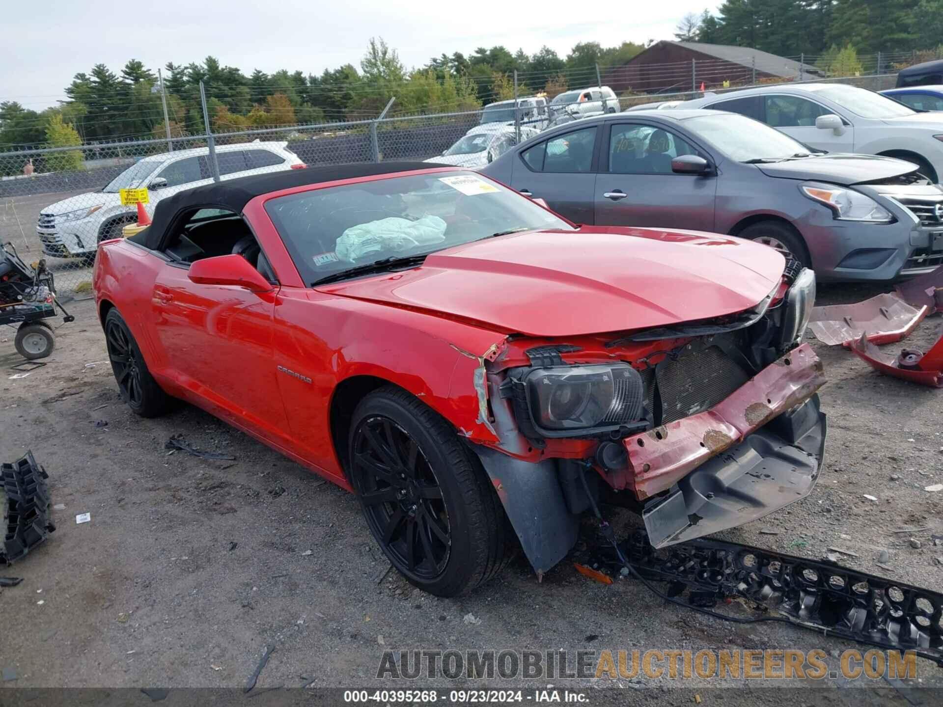 2G1FC3D35C9106535 CHEVROLET CAMARO 2012