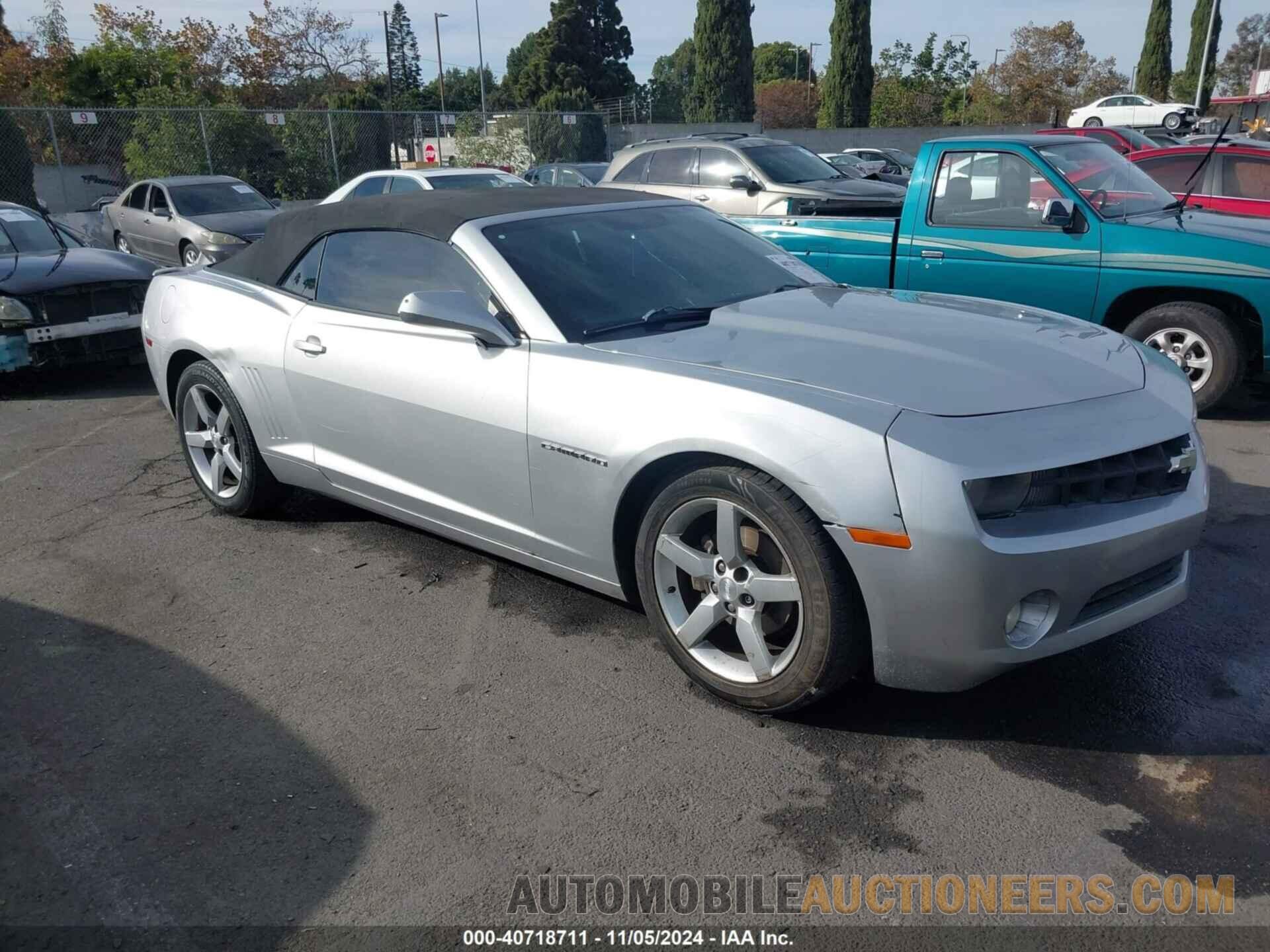 2G1FC3D35C9124369 CHEVROLET CAMARO 2012