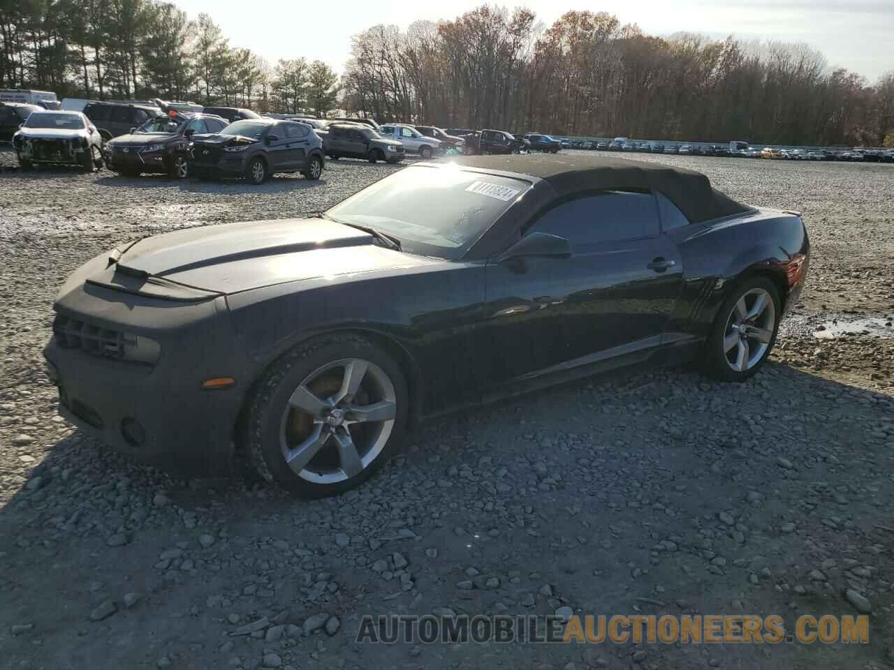 2G1FC3D35C9167755 CHEVROLET CAMARO 2012