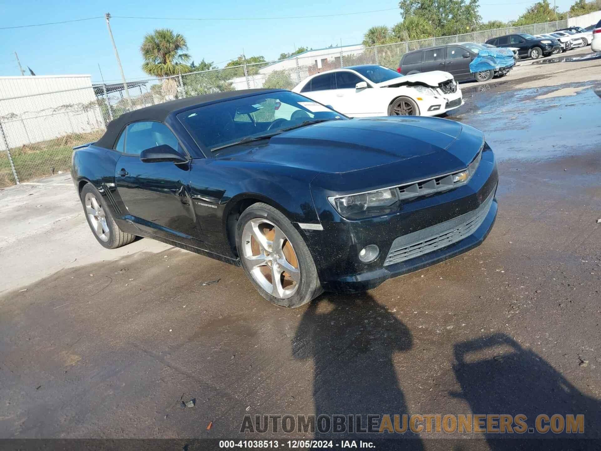 2G1FC3D35E9294735 CHEVROLET CAMARO 2014