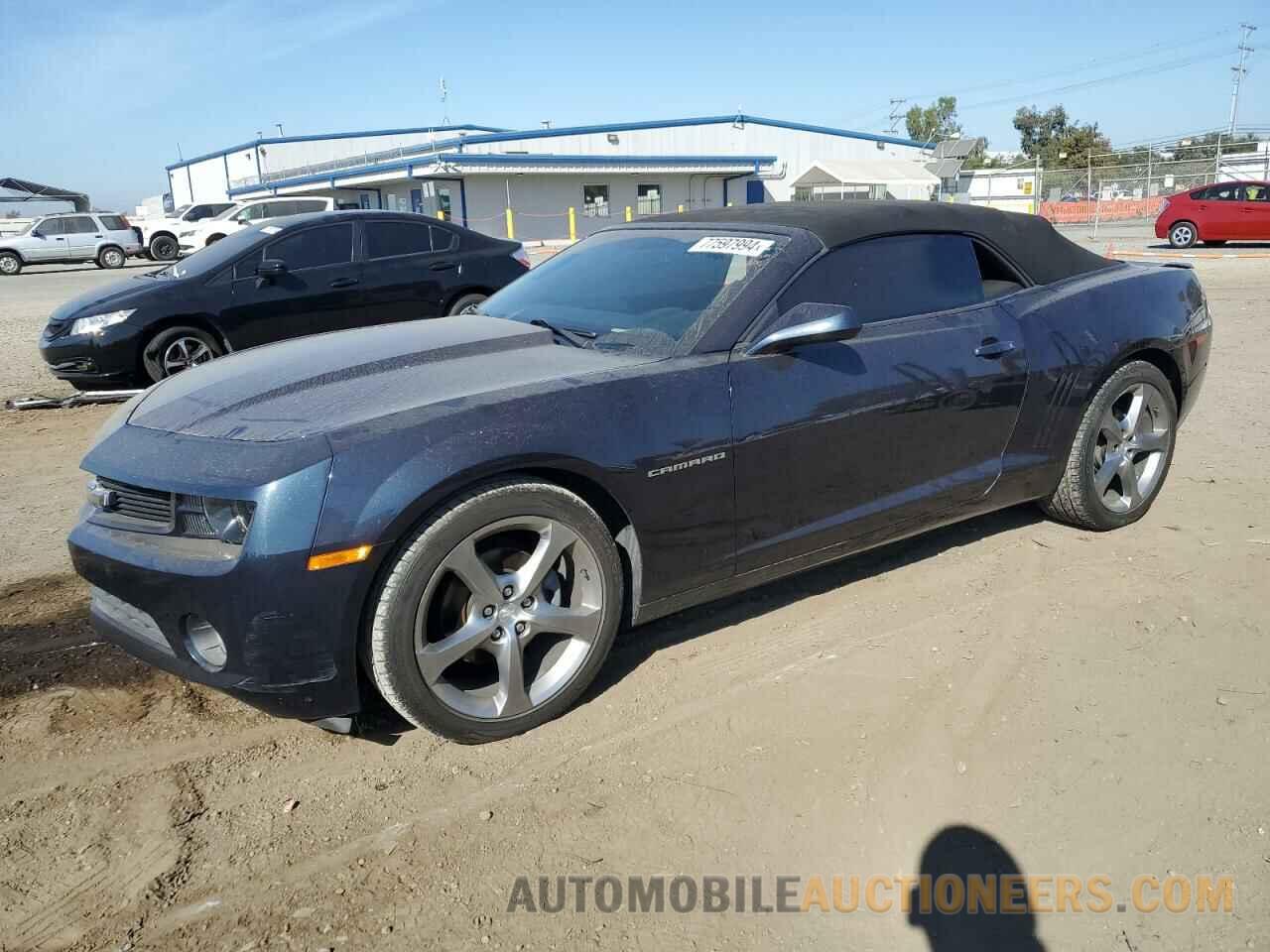 2G1FC3D36D9247258 CHEVROLET CAMARO 2013