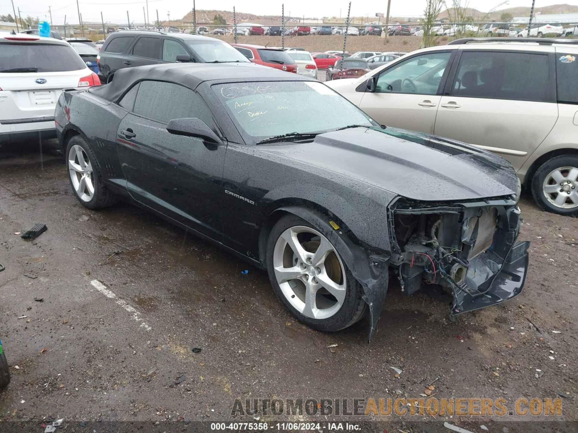 2G1FC3D38D9106028 CHEVROLET CAMARO 2013