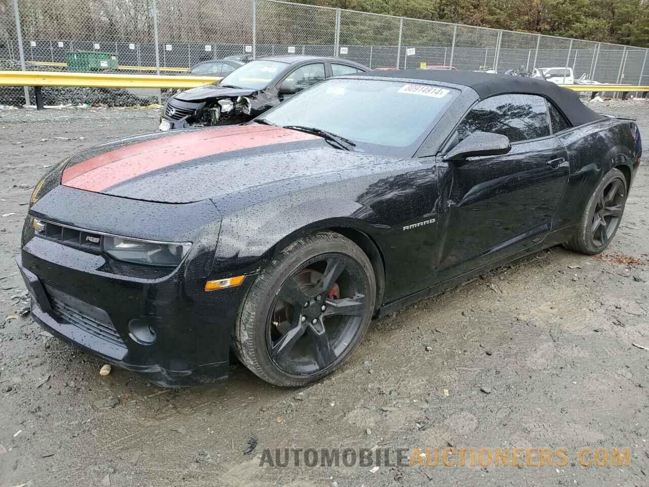 2G1FC3D38E9186237 CHEVROLET CAMARO 2014