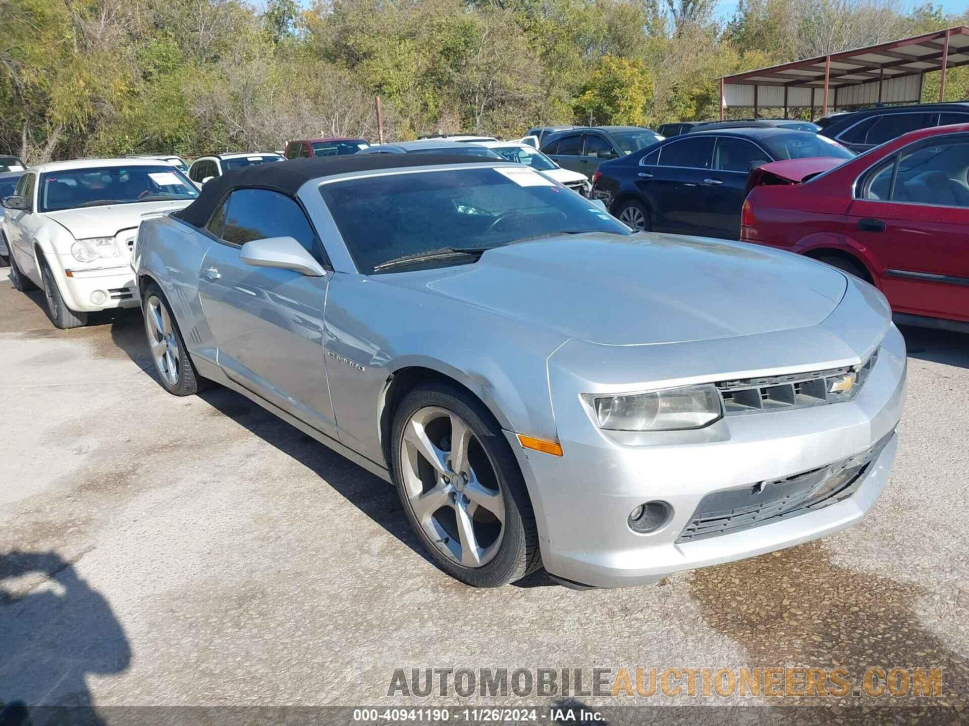 2G1FC3D39E9299341 CHEVROLET CAMARO 2014