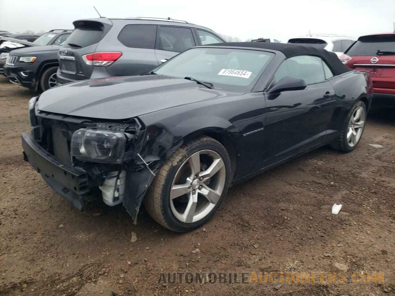 2G1FC3DD1B9179893 CHEVROLET CAMARO 2011