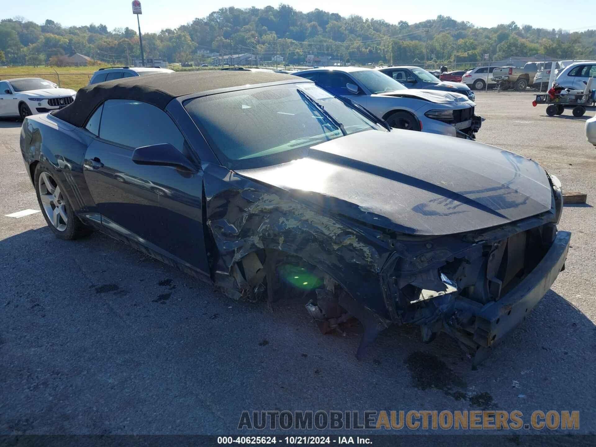 2G1FC3DD2B9187033 CHEVROLET CAMARO 2011