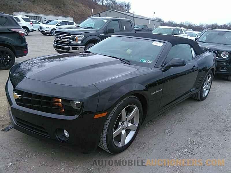 2G1FC3DD2B9205644 Chevrolet Camaro 2011