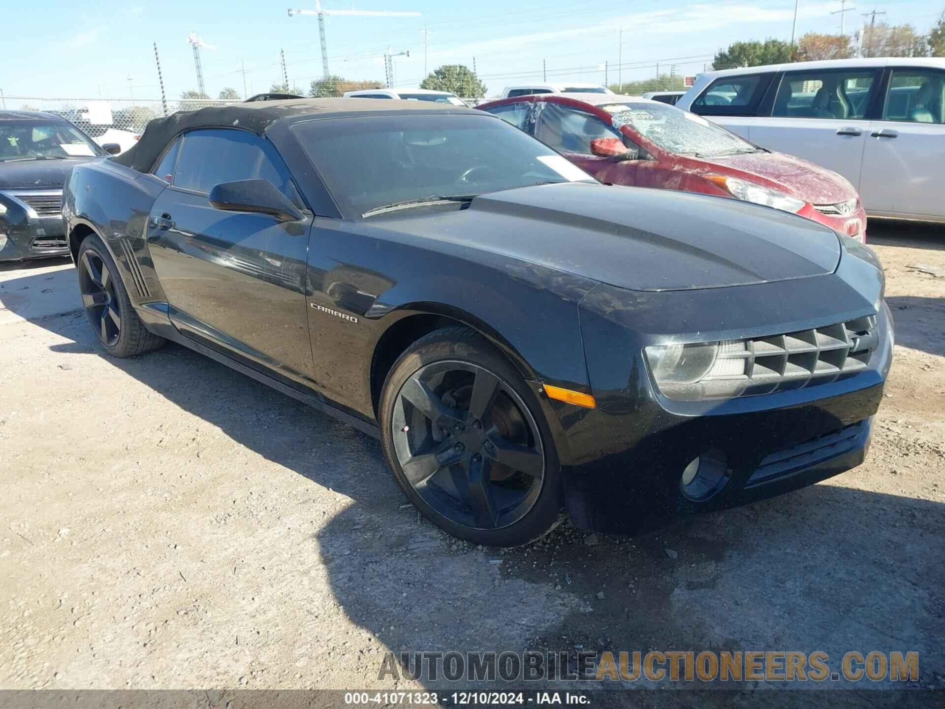 2G1FC3DD4B9184778 CHEVROLET CAMARO 2011