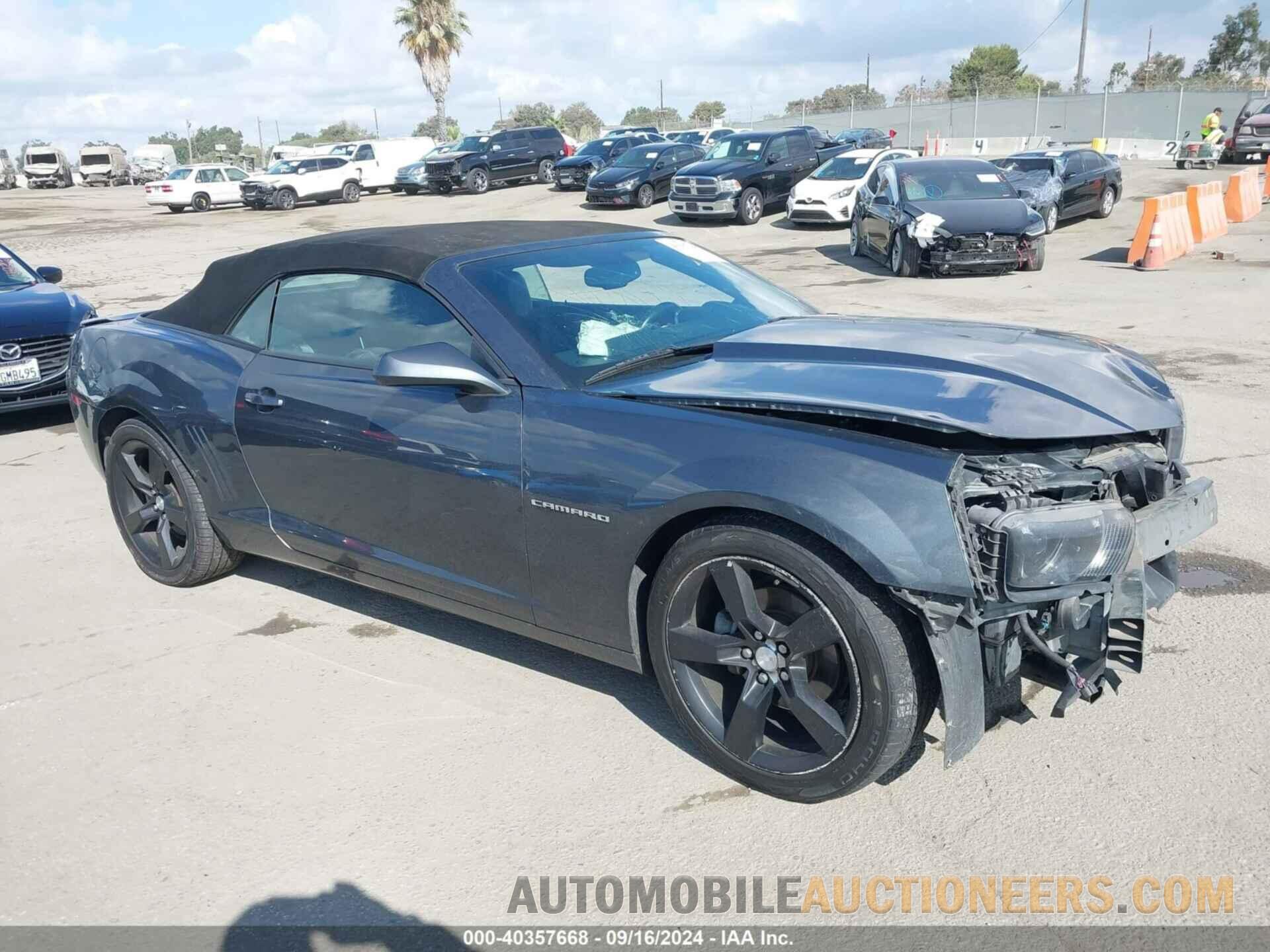 2G1FC3DD5B9155970 CHEVROLET CAMARO 2011