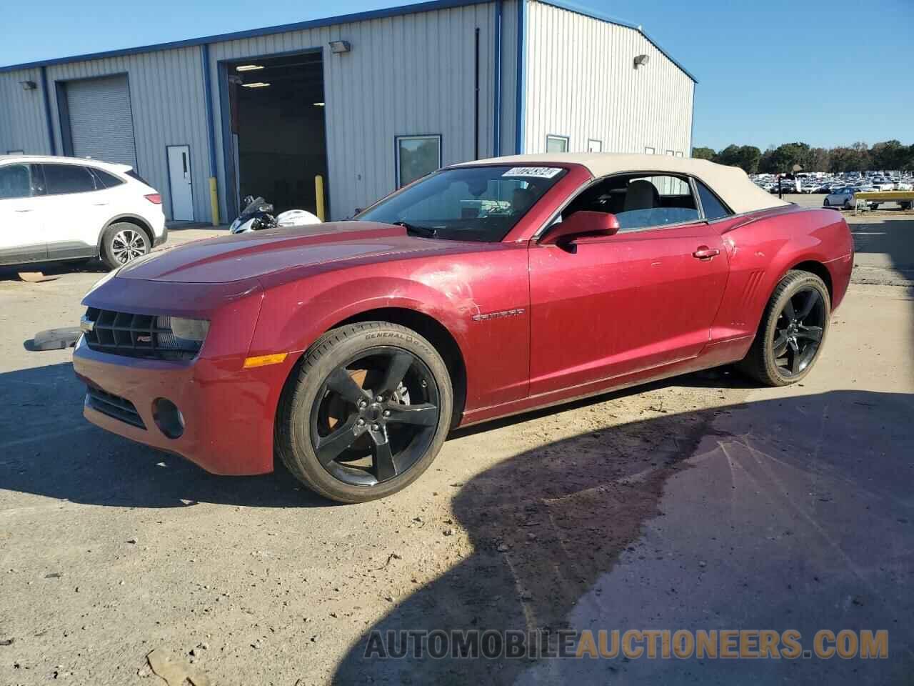 2G1FC3DD7B9163410 CHEVROLET CAMARO 2011