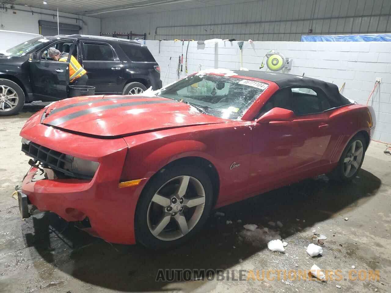 2G1FC3DD7B9187139 CHEVROLET CAMARO 2011