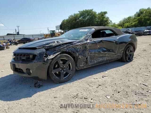 2G1FC3DD7B9213576 CHEVROLET CAMARO 2011