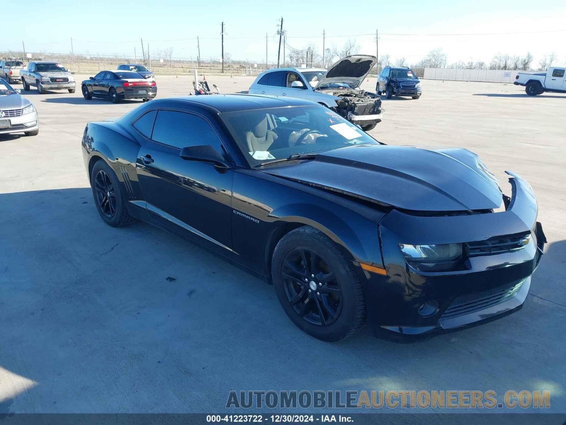 2G1FD1E30F9102803 CHEVROLET CAMARO 2015