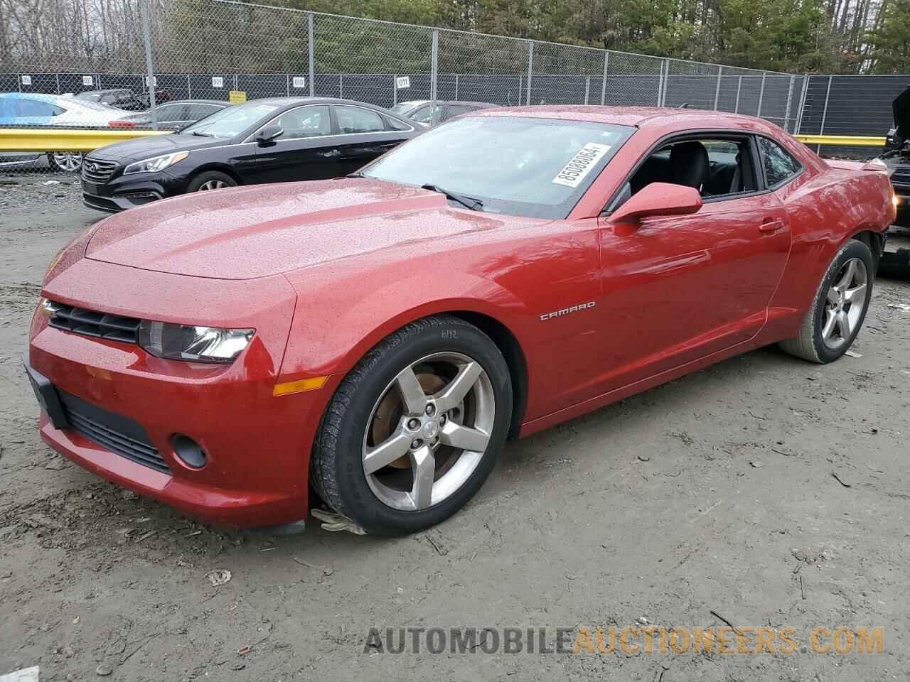 2G1FD1E30F9107127 CHEVROLET CAMARO 2015