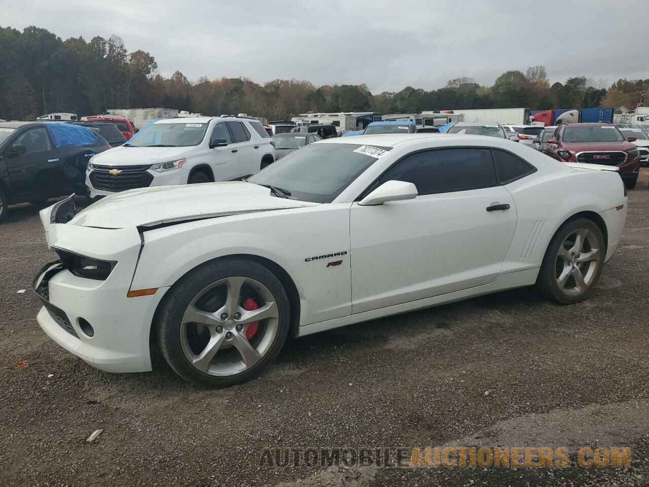 2G1FD1E30F9309840 CHEVROLET CAMARO 2015