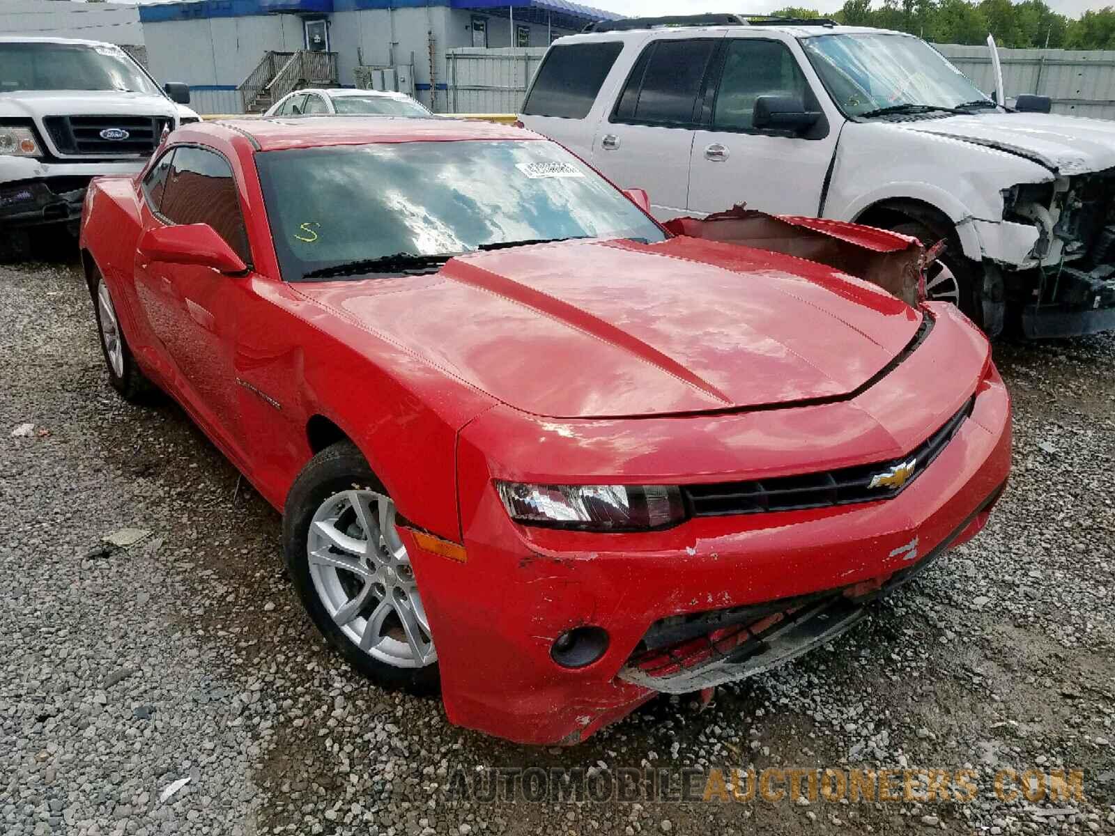 2G1FD1E31F9109131 CHEVROLET CAMARO 2015