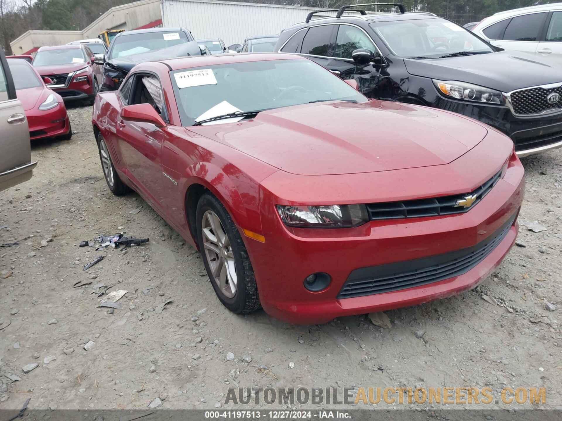 2G1FD1E31F9222156 CHEVROLET CAMARO 2015