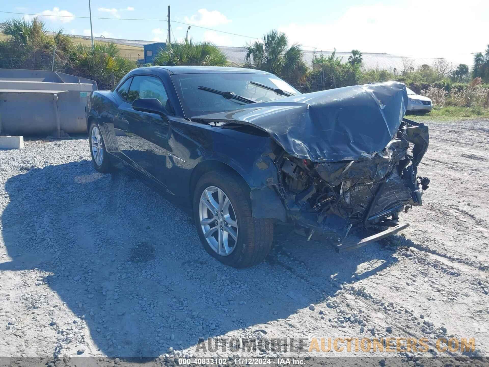 2G1FD1E31F9225915 CHEVROLET CAMARO 2015