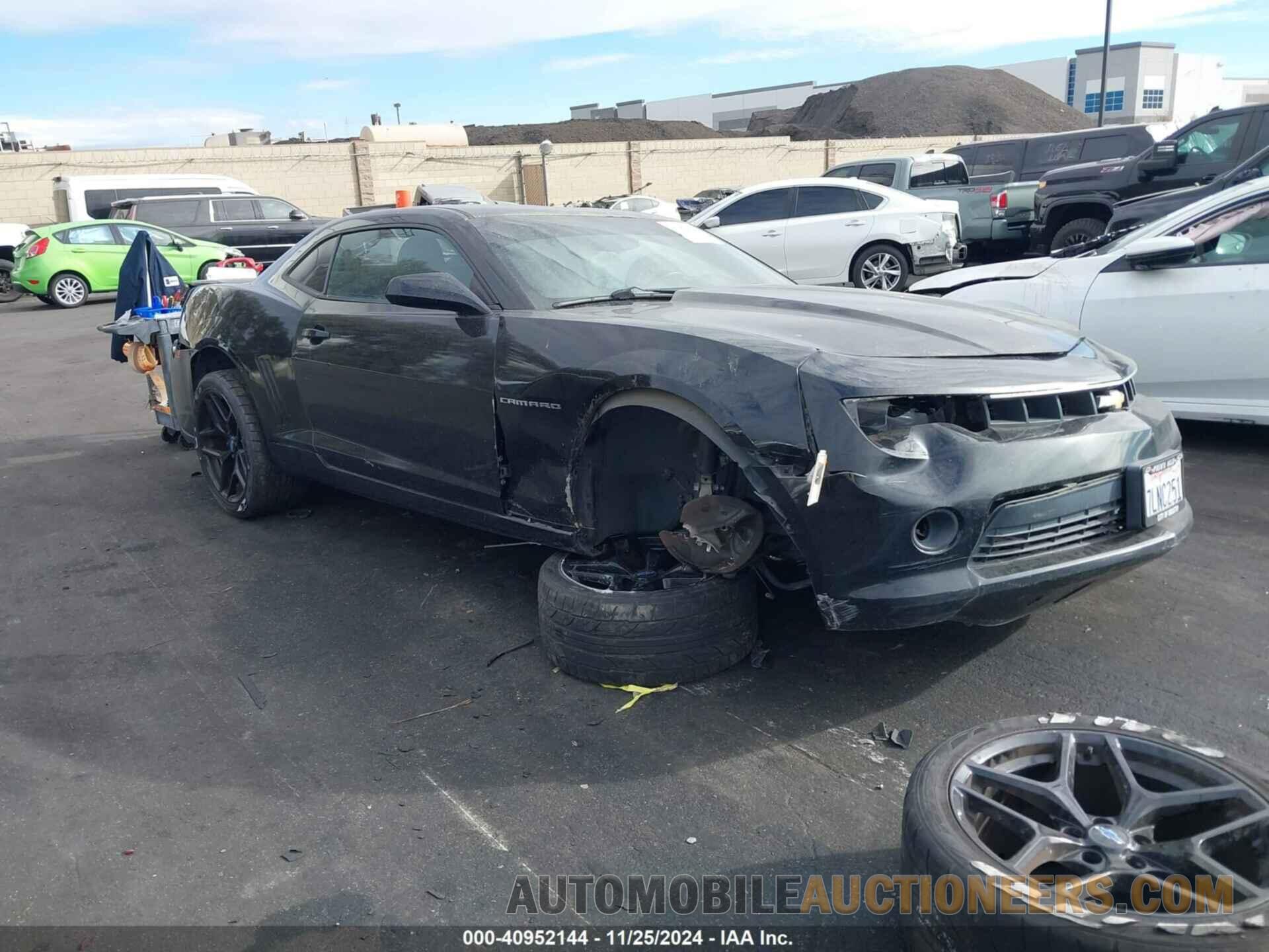 2G1FD1E31F9228457 CHEVROLET CAMARO 2015