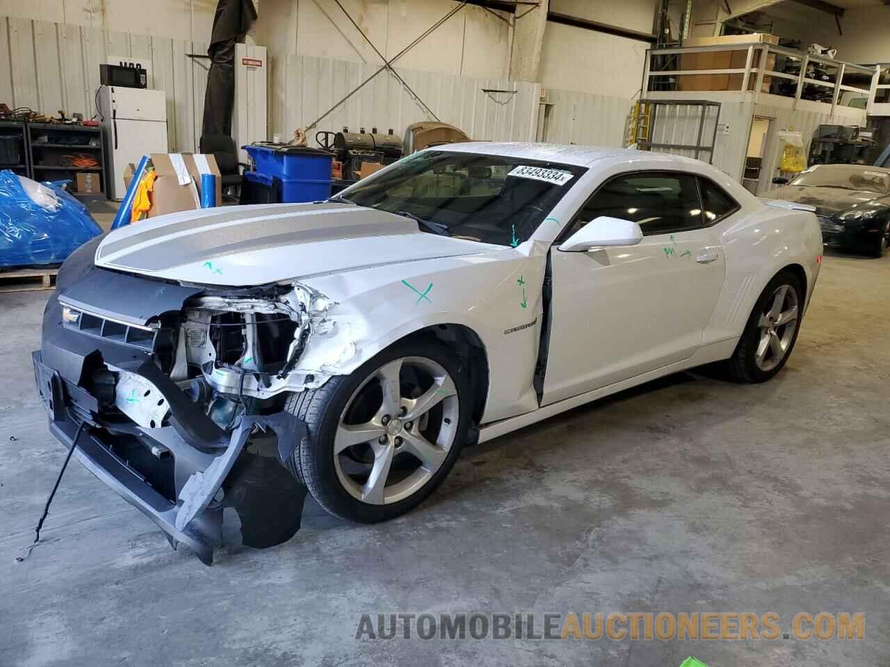 2G1FD1E31F9307708 CHEVROLET CAMARO 2015