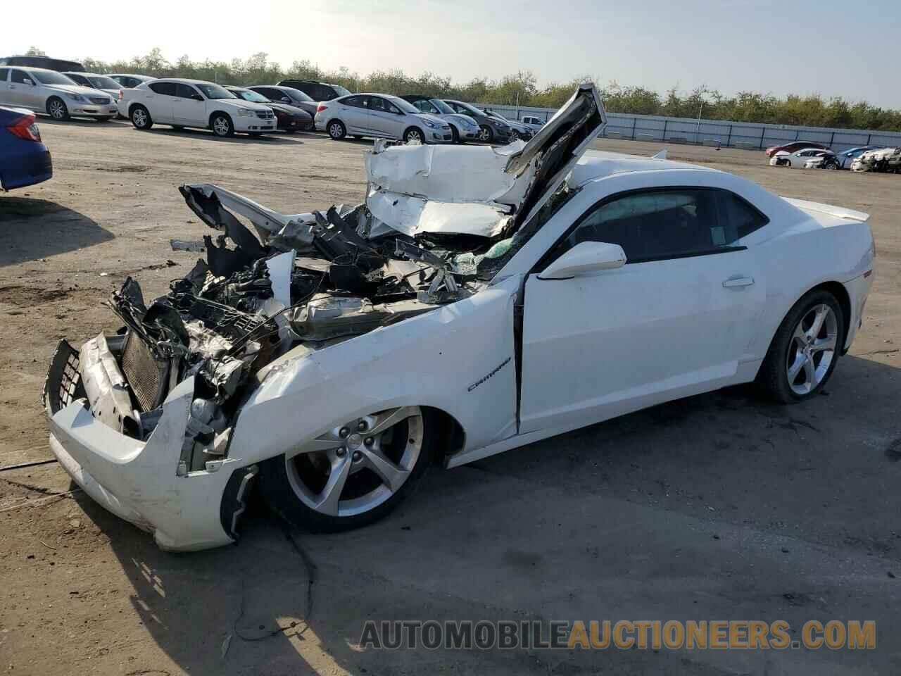 2G1FD1E32F9109168 CHEVROLET CAMARO 2015