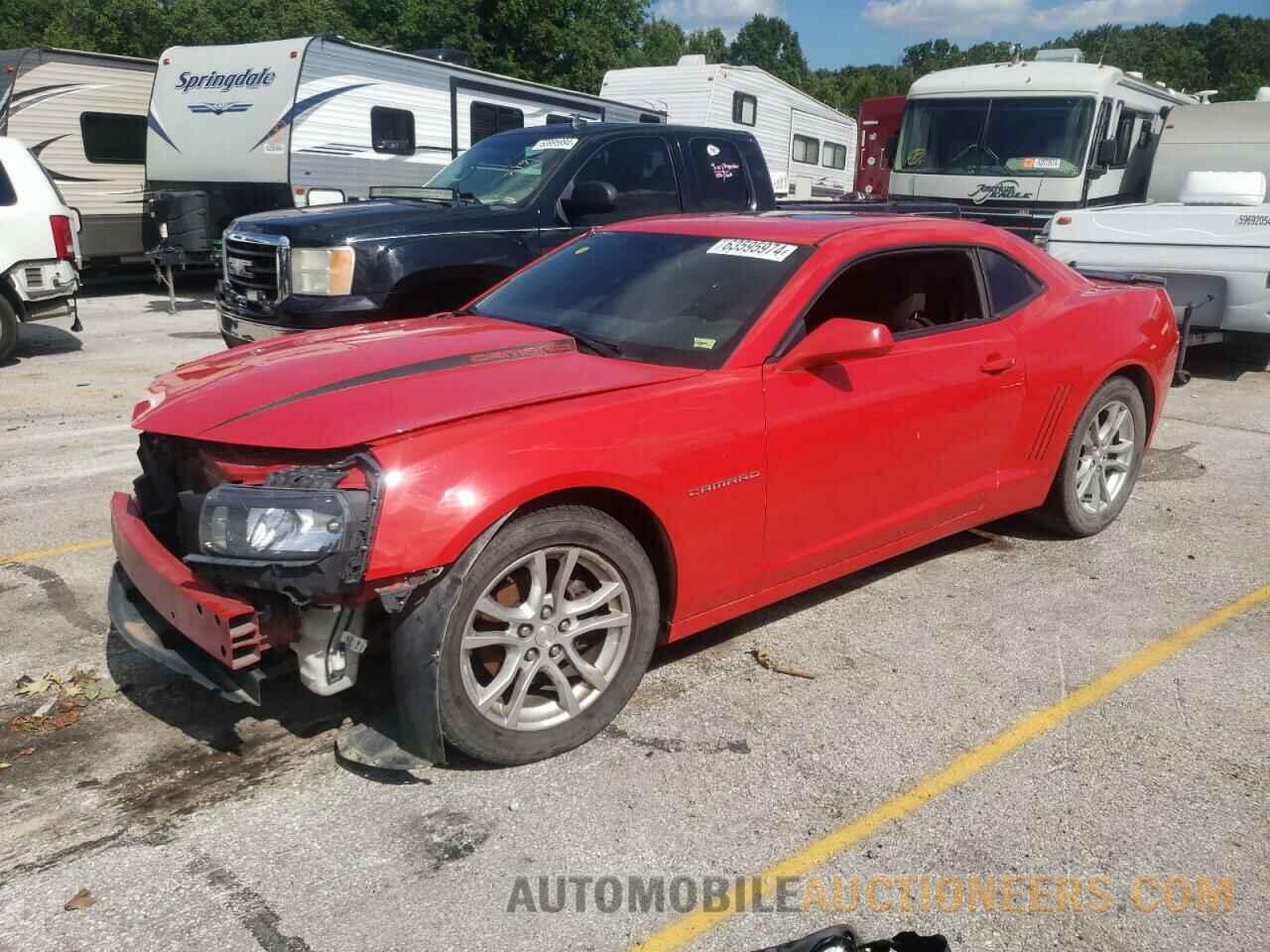 2G1FD1E32F9109817 CHEVROLET CAMARO 2015