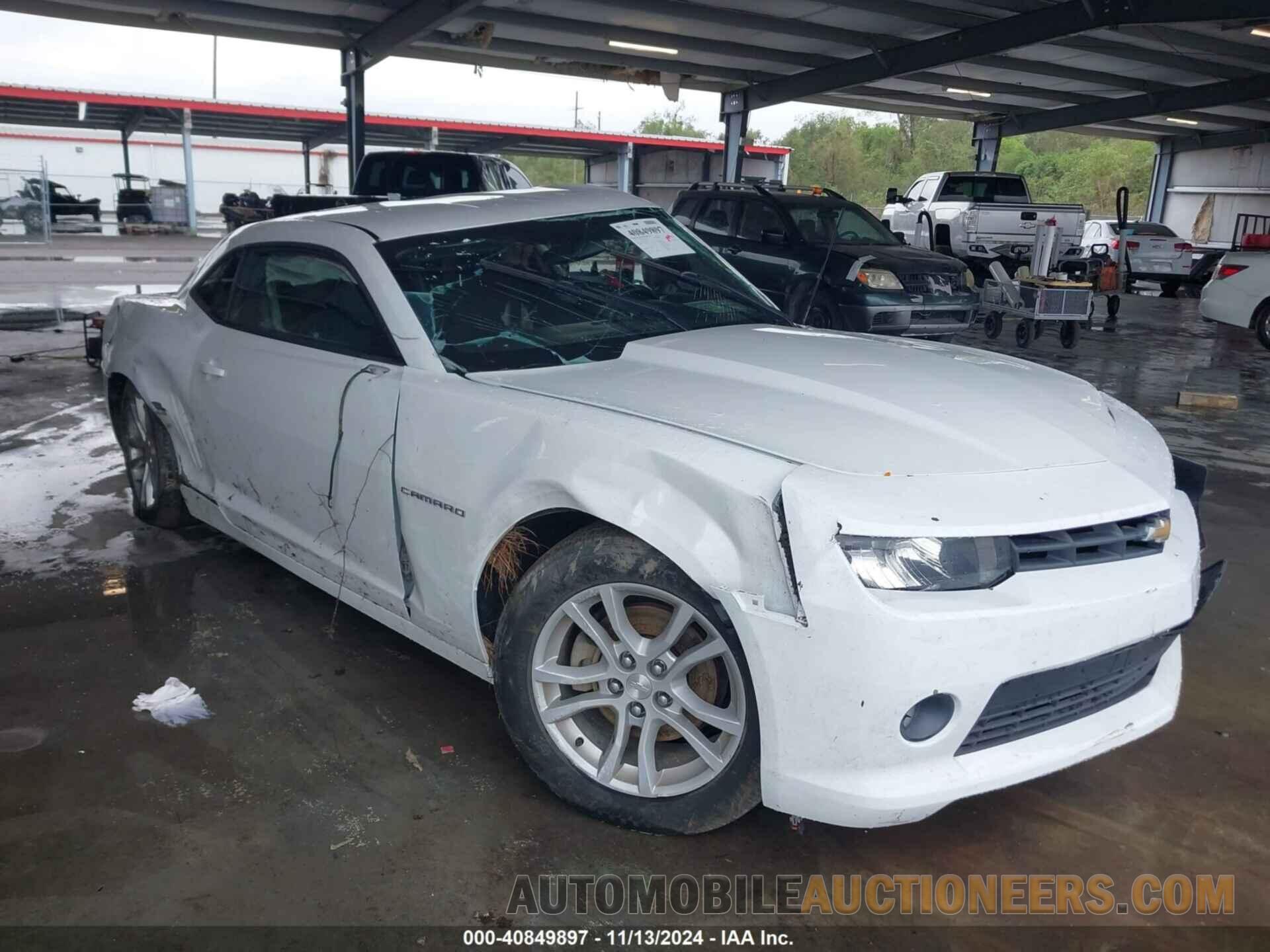 2G1FD1E32F9147712 CHEVROLET CAMARO 2015