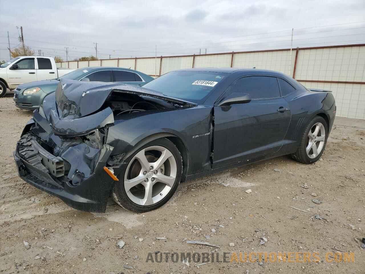 2G1FD1E32F9160539 CHEVROLET CAMARO 2015