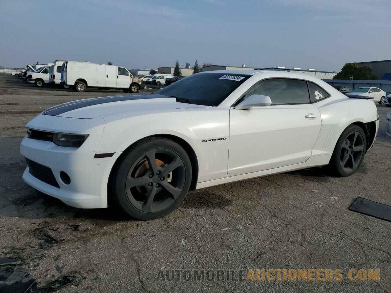 2G1FD1E32F9170598 CHEVROLET CAMARO 2015