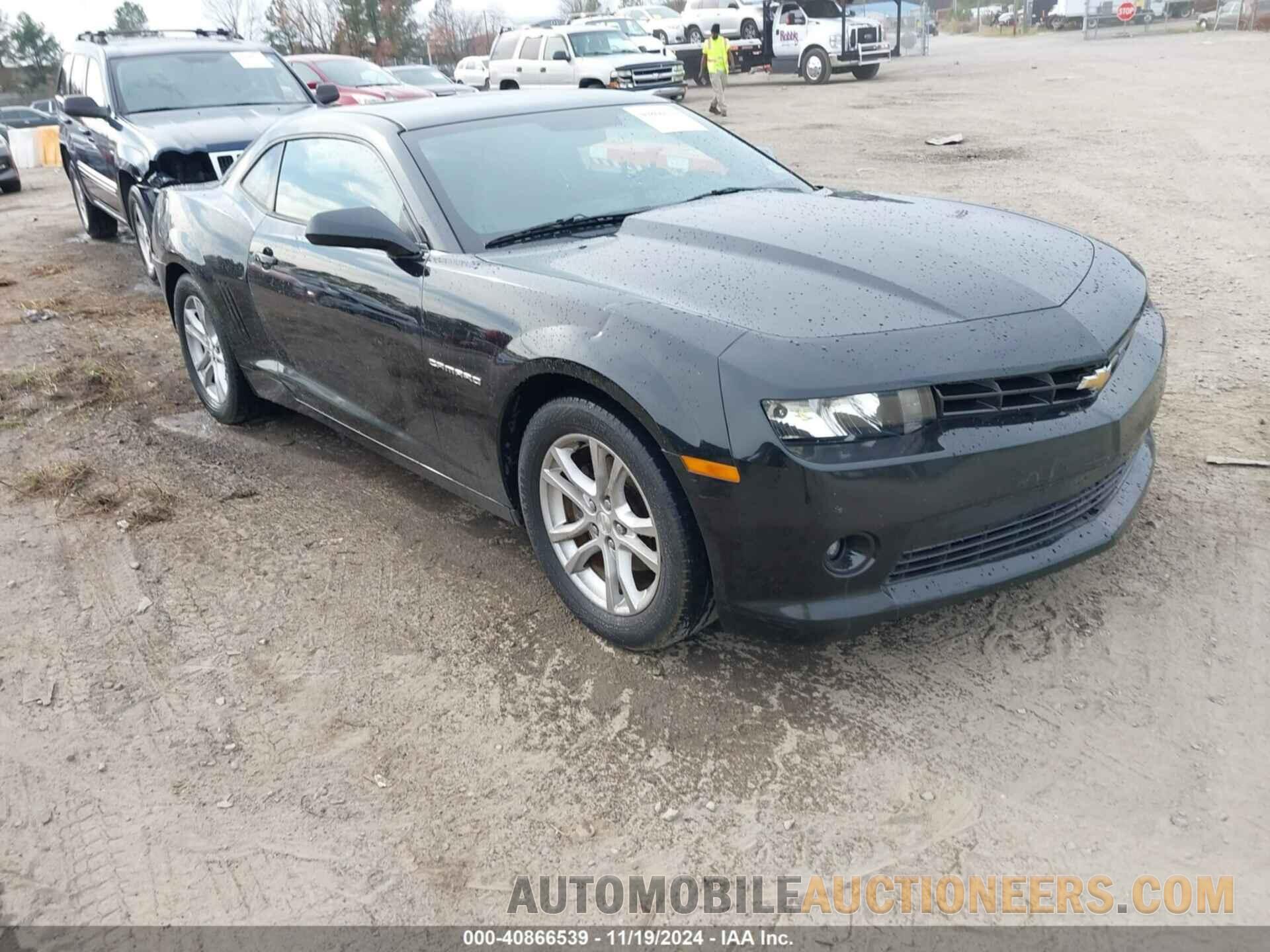 2G1FD1E32F9238429 CHEVROLET CAMARO 2015