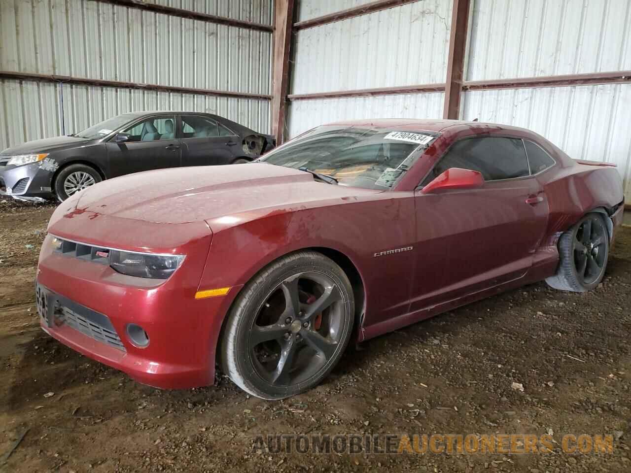 2G1FD1E32F9284567 CHEVROLET CAMARO 2015