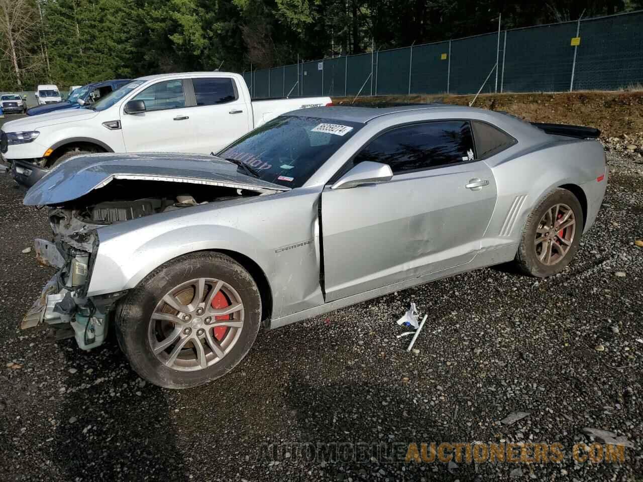 2G1FD1E33F9110913 CHEVROLET CAMARO 2015