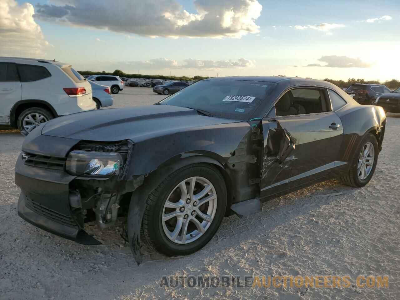 2G1FD1E33F9112385 CHEVROLET CAMARO 2015