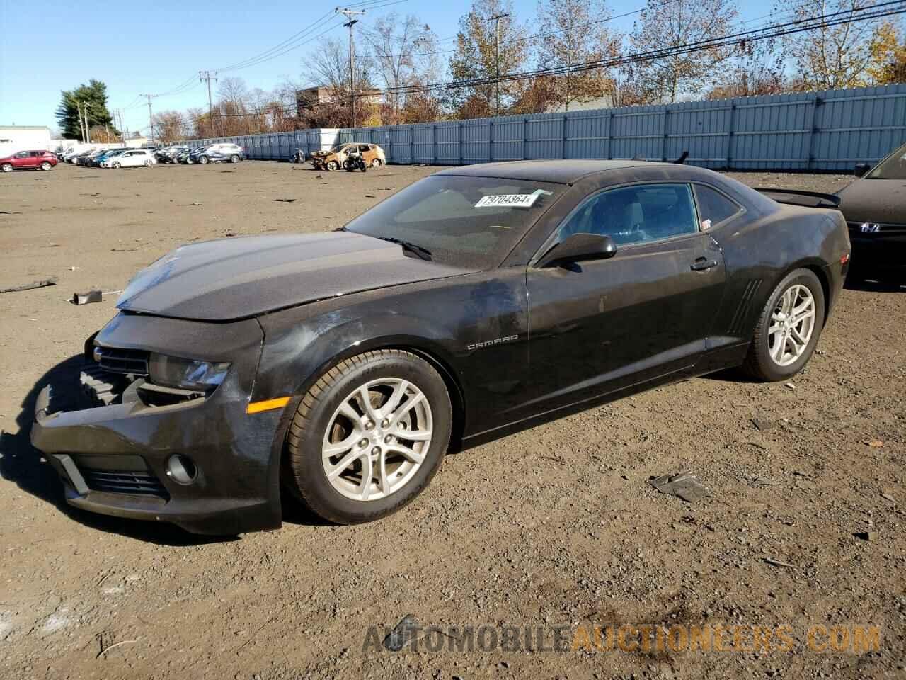 2G1FD1E33F9121443 CHEVROLET CAMARO 2015