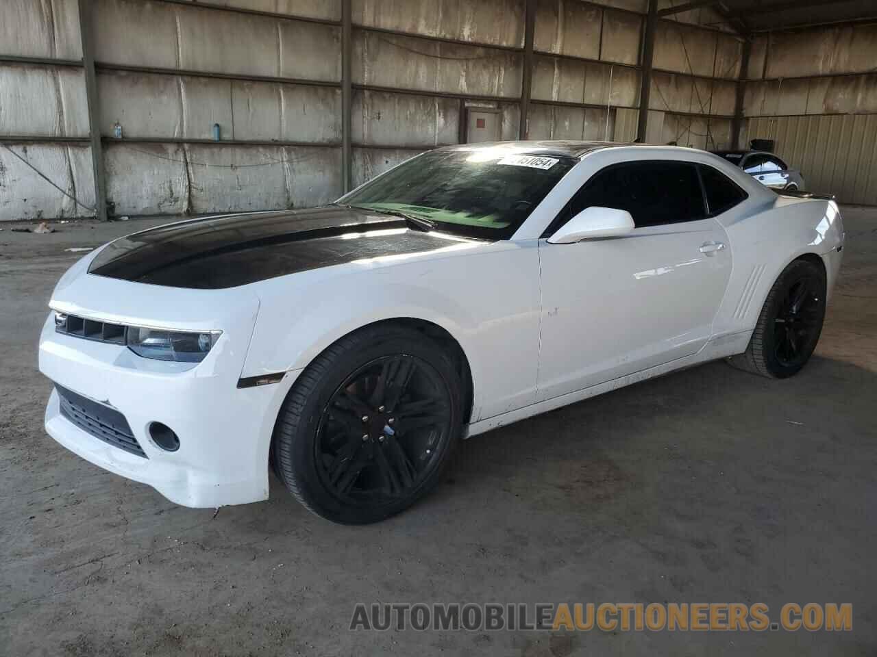 2G1FD1E33F9167368 CHEVROLET CAMARO 2015