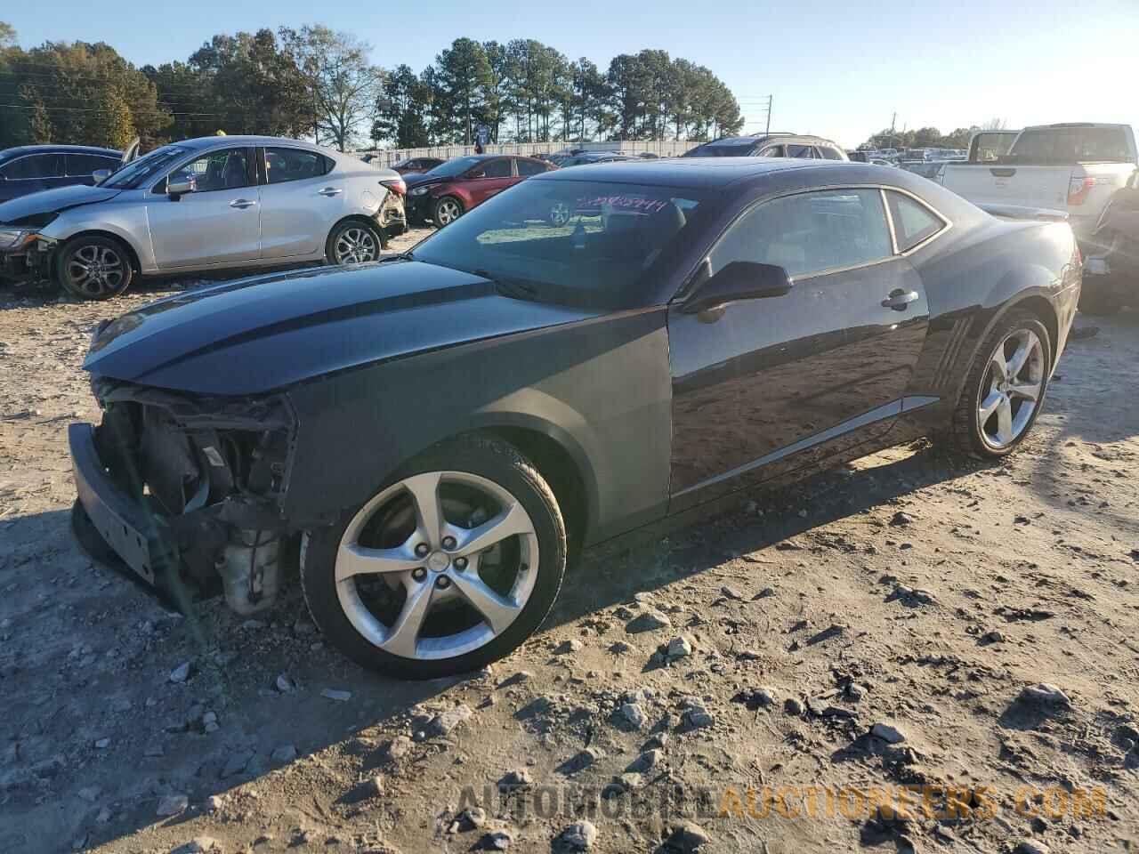 2G1FD1E33F9170660 CHEVROLET CAMARO 2015