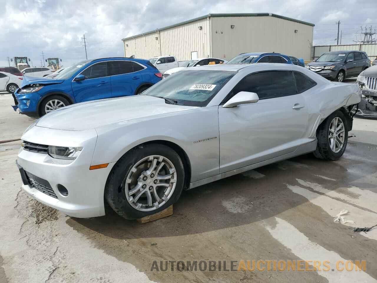 2G1FD1E33F9206119 CHEVROLET CAMARO 2015