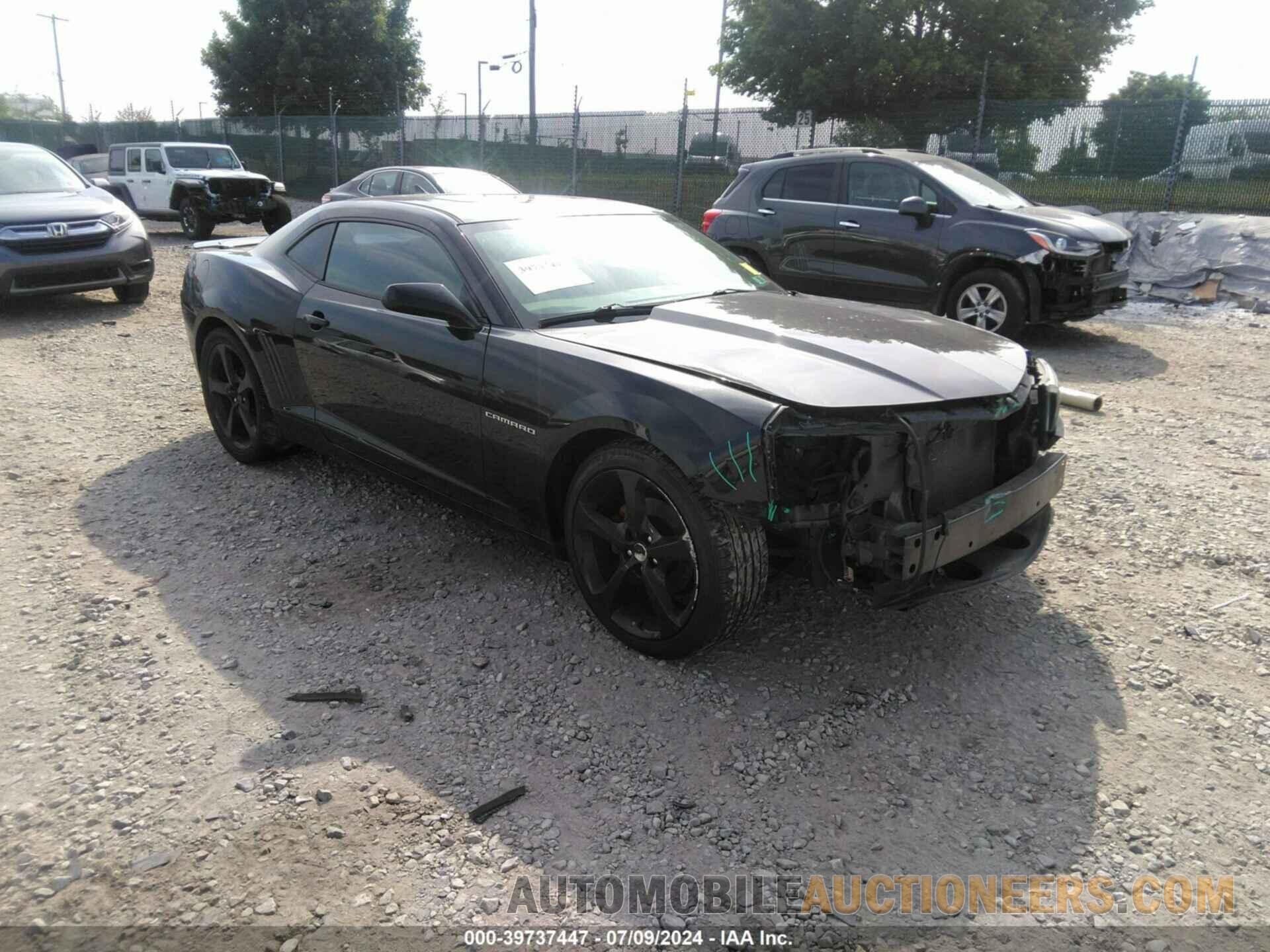 2G1FD1E33F9208310 CHEVROLET CAMARO 2015