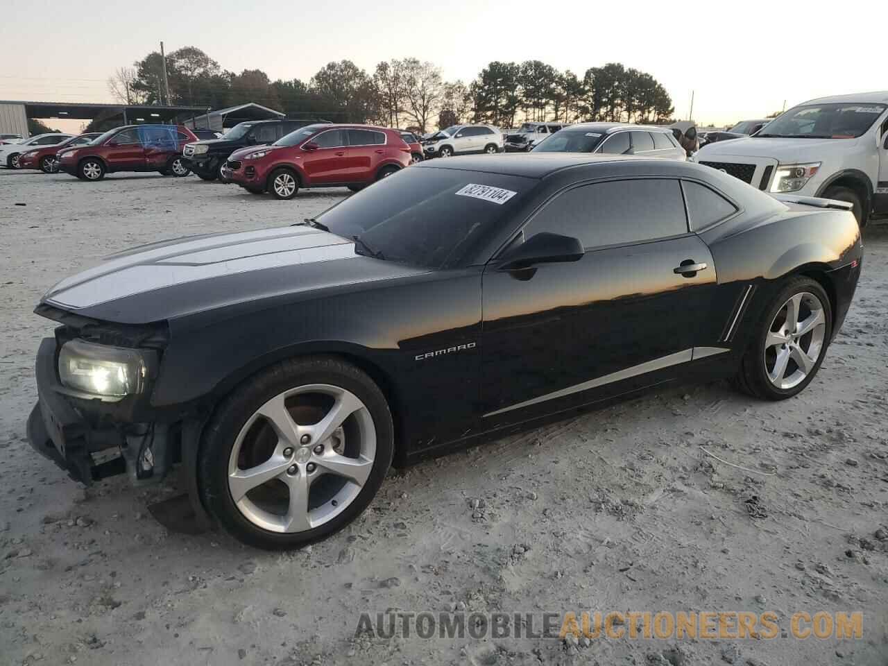 2G1FD1E33F9301537 CHEVROLET CAMARO 2015