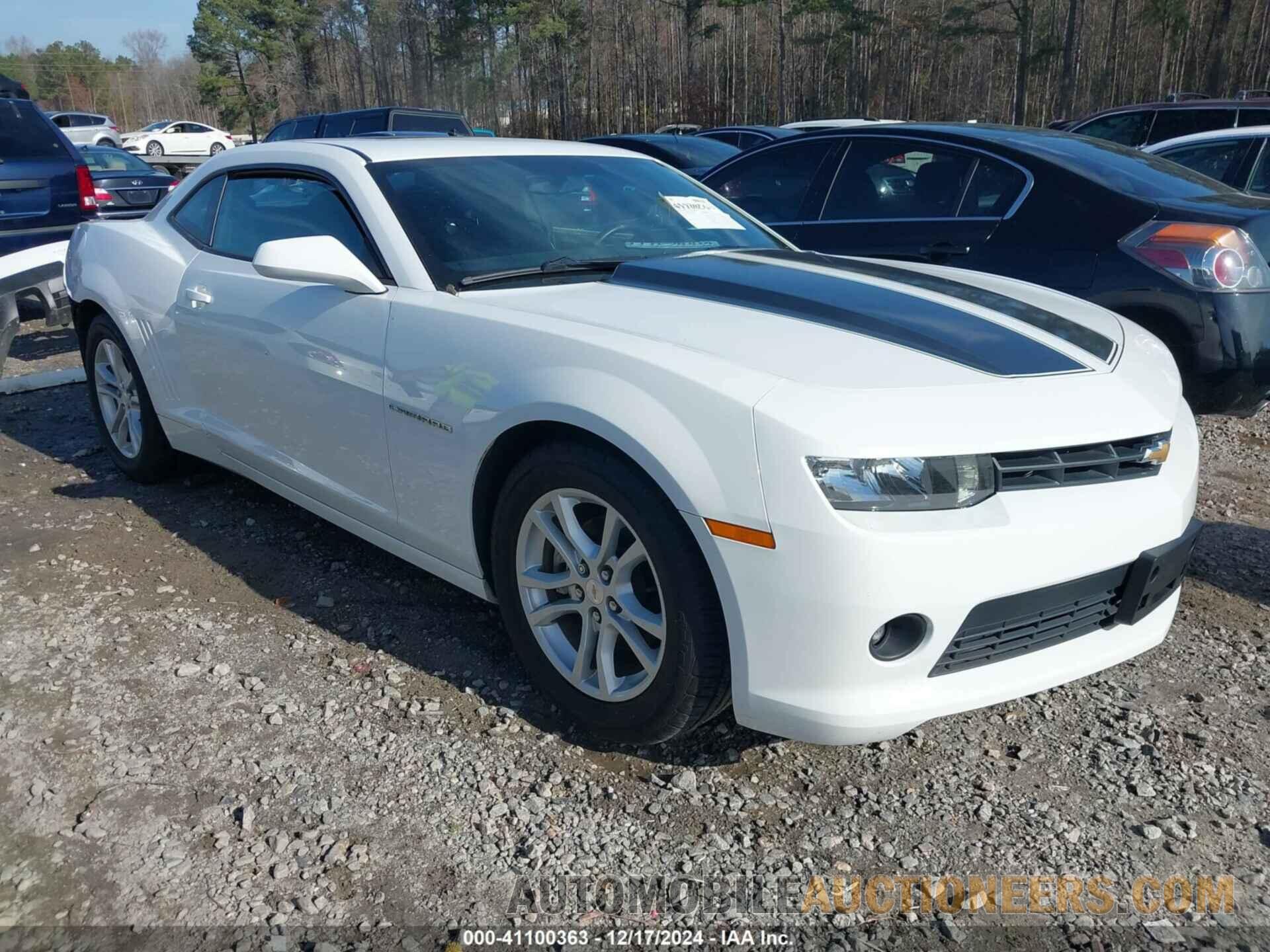 2G1FD1E33F9305409 CHEVROLET CAMARO 2015