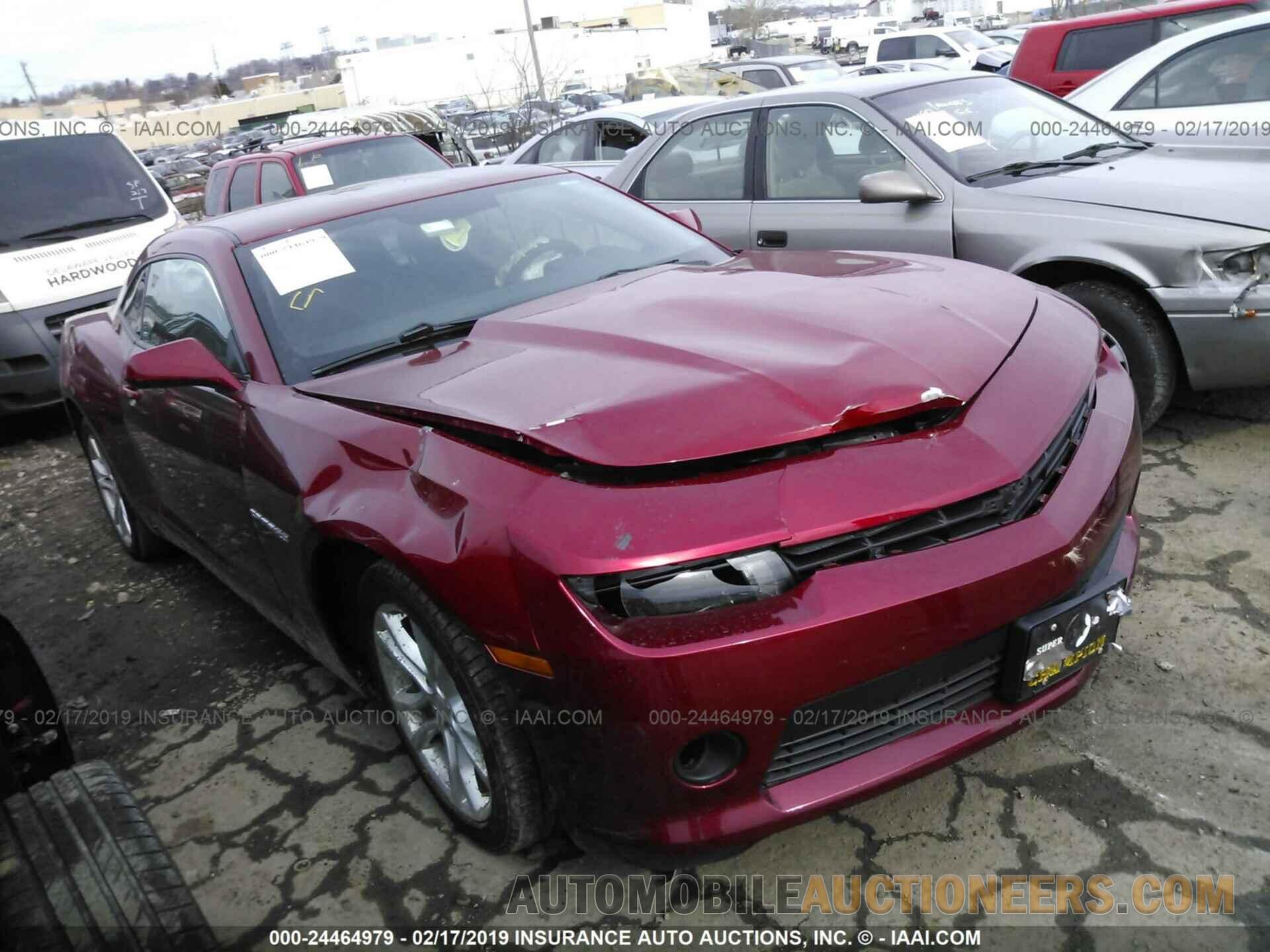 2G1FD1E34F9129230 CHEVROLET CAMARO 2015