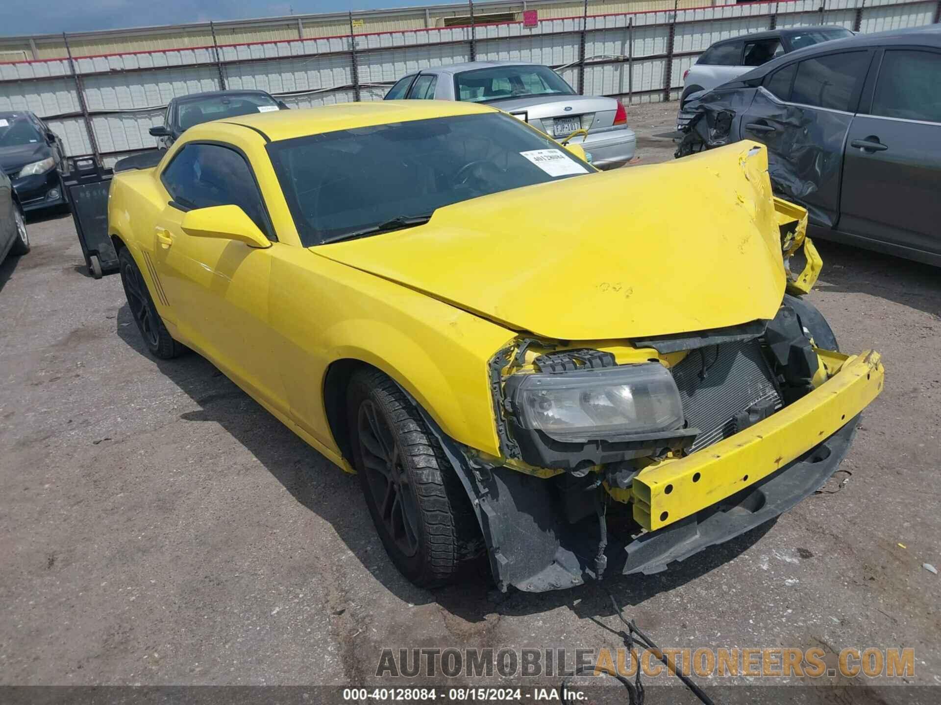 2G1FD1E34F9130202 CHEVROLET CAMARO 2015