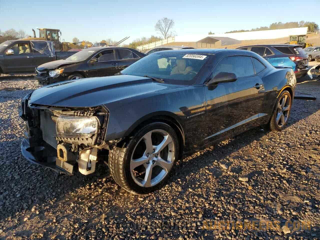 2G1FD1E34F9310747 CHEVROLET CAMARO 2015